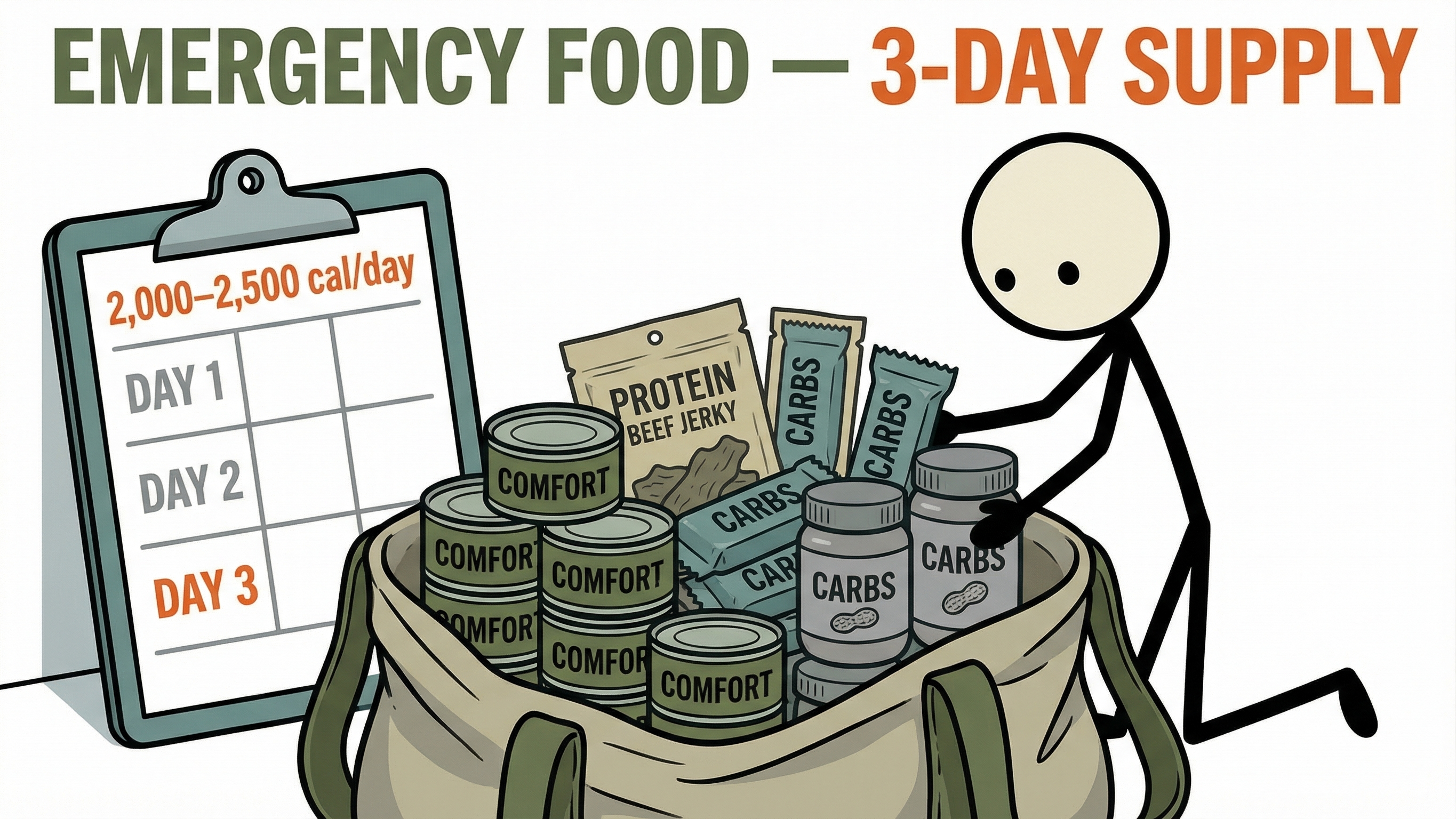 The 72-Hour Rule: Why the First Three Days of Any Disaster Decide ...