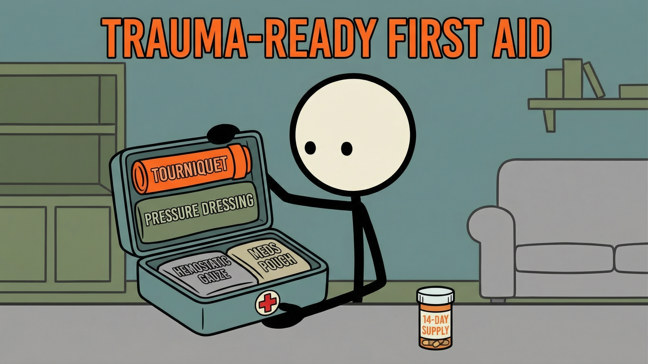 The 72-Hour Rule: Why the First Three Days of Any Disaster Decide ...