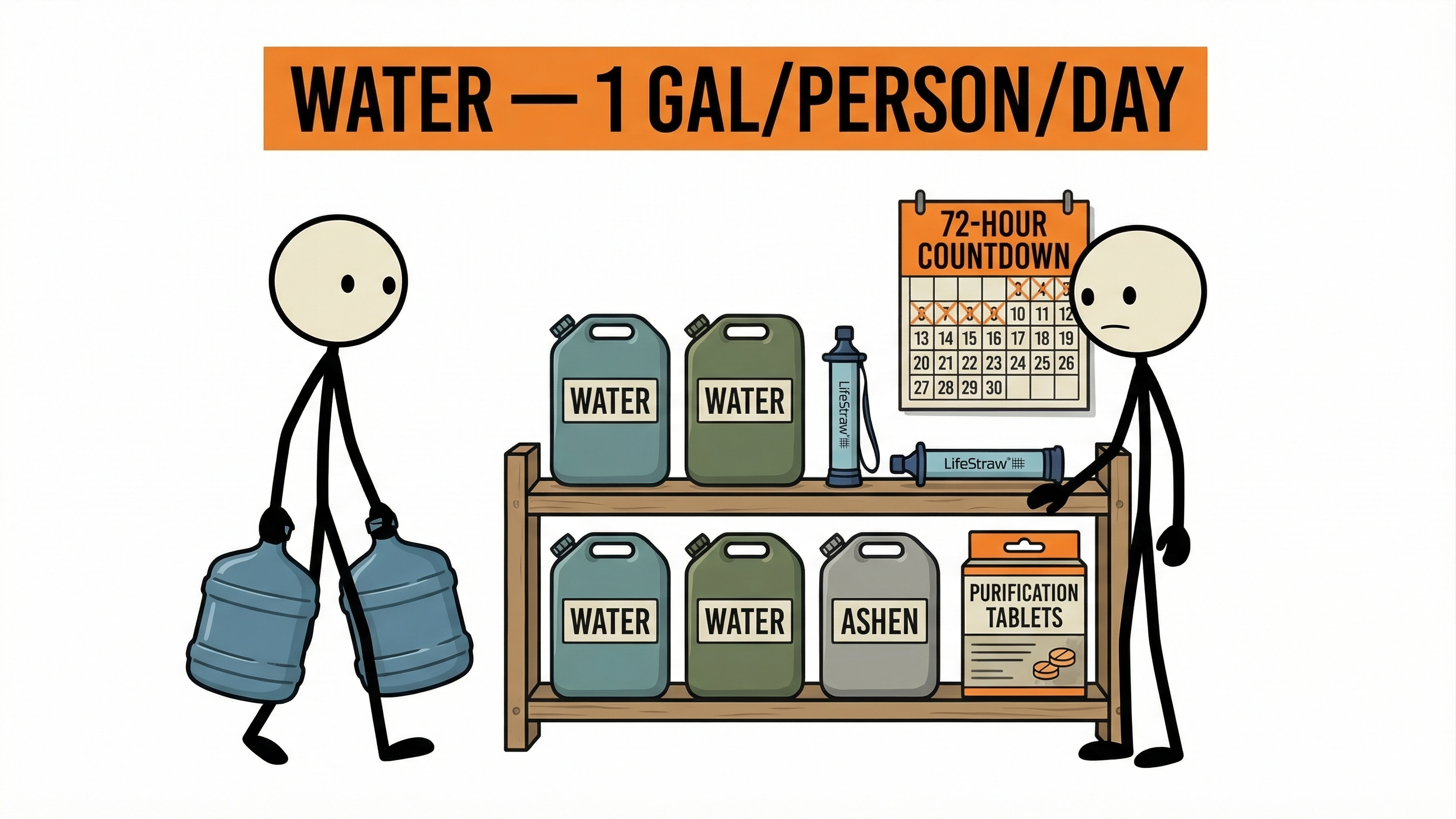 The 72-Hour Rule: Why the First Three Days of Any Disaster Decide ...