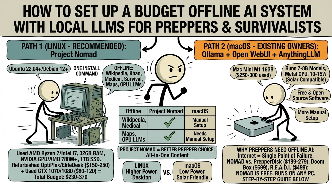 Budget Offline AI Setup for Preppers | Protocol Survival | Protocol
