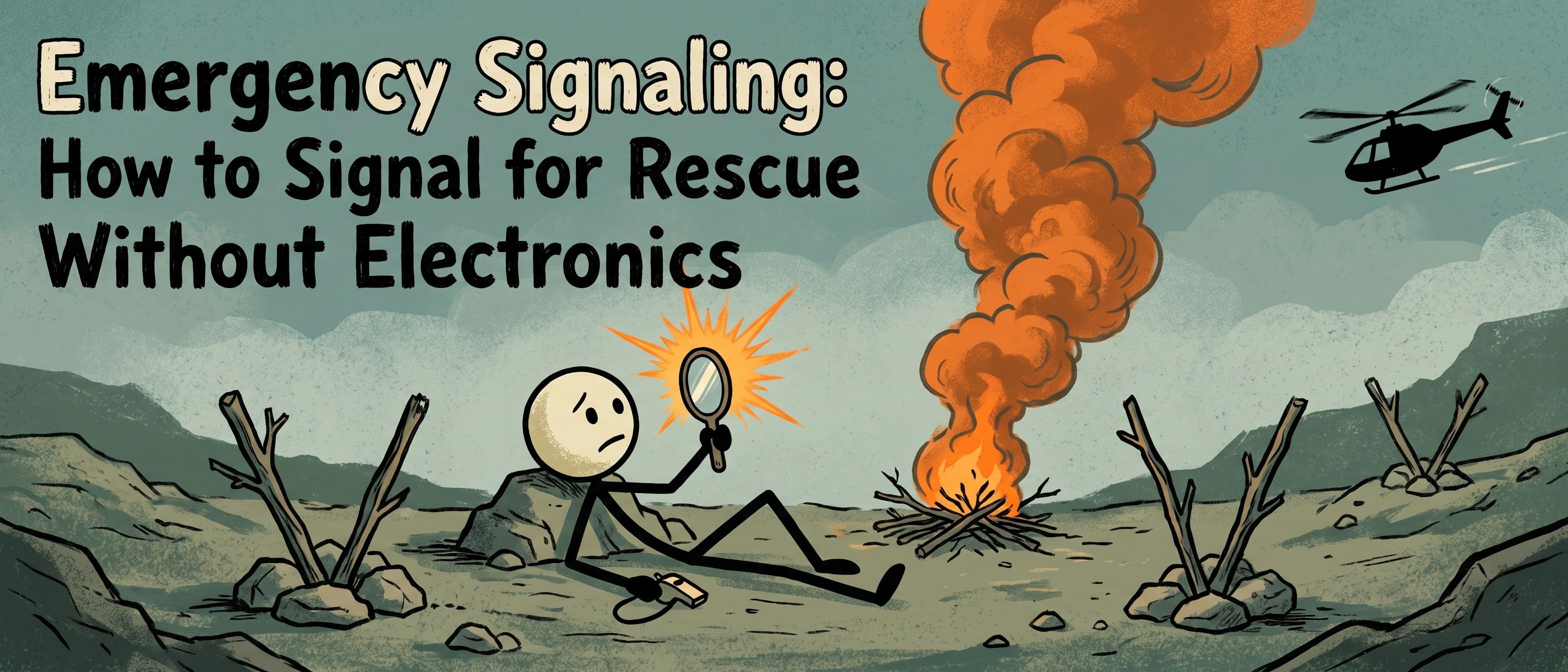 Emergency Signaling: How to Signal for Rescue | Protocol: Survival