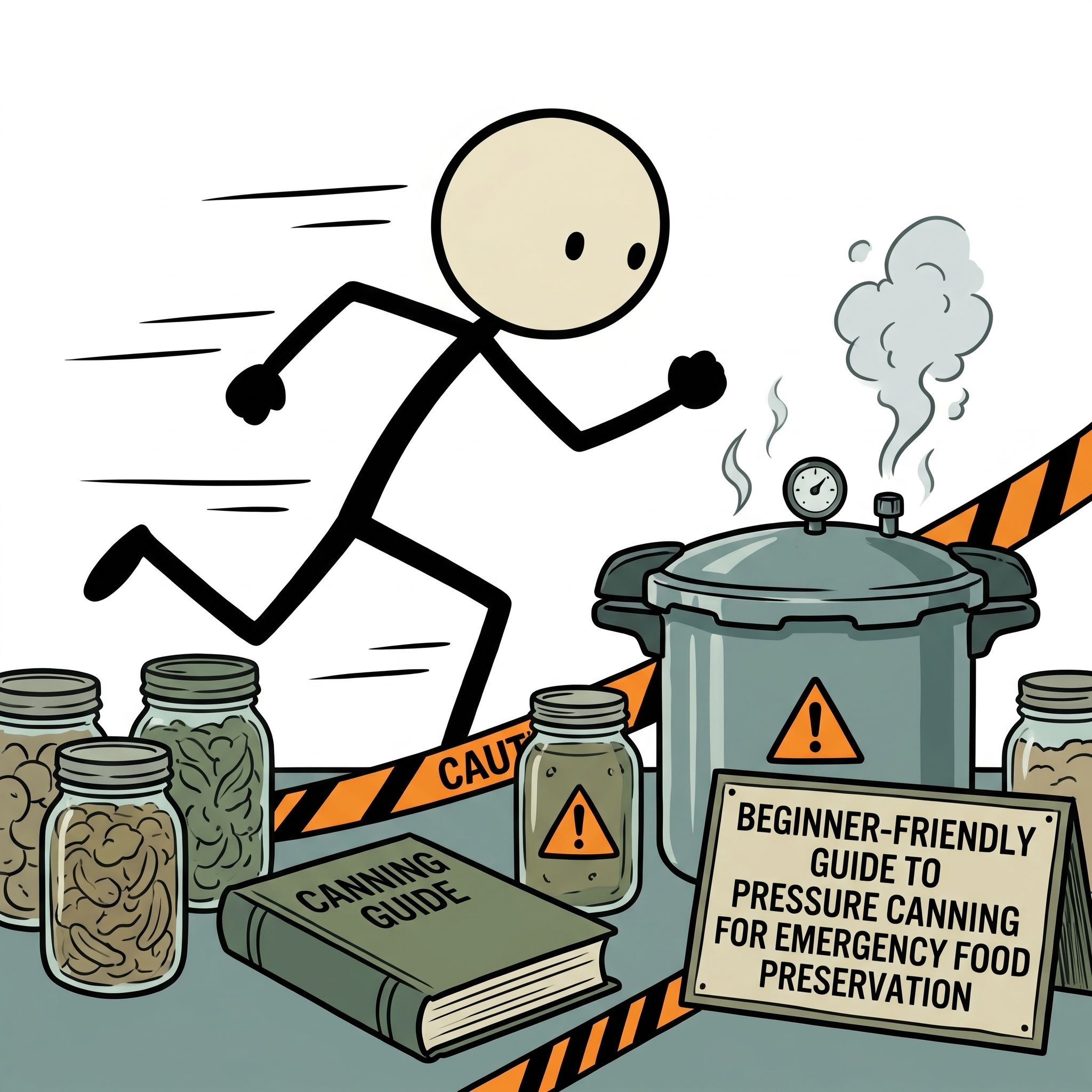 what causes a pressure canner to explode at phillip... Home Pressure Canning Guide for Beginners | Protocol Survival ...