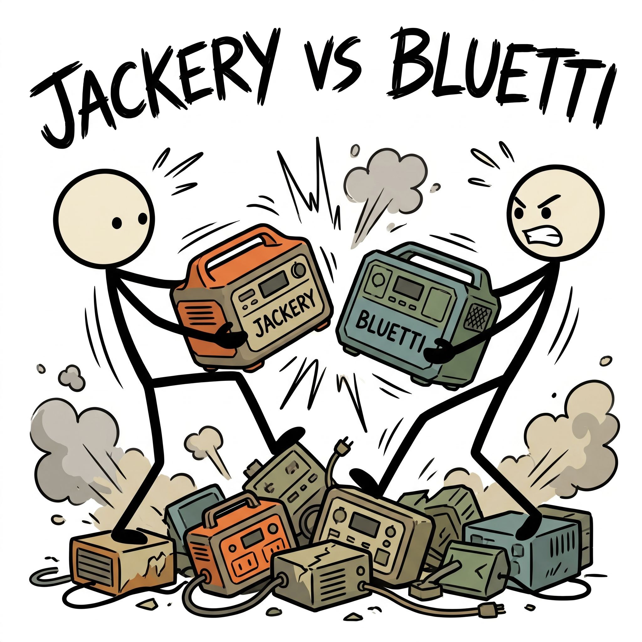 SC-style illustration for jackery vs bluetti