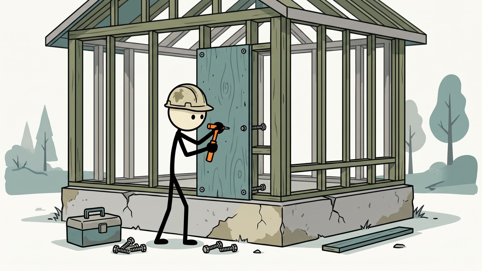 SC-style illustration for A comprehensive, actionable survival guide tailored for Pacific Northwest residents to prepare for, survive, and recover from a catastrophic Cascadia Subduction Zone megathrust earthquake.