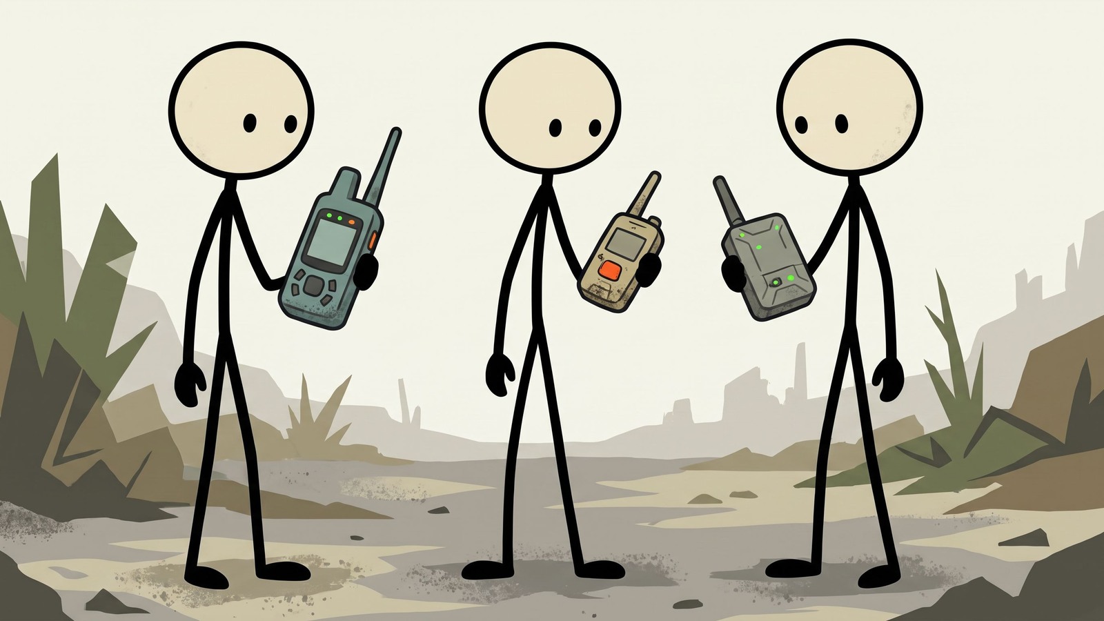 SC-style illustration for Head-to-head comparison of top satellite communicators for emergency preparedness