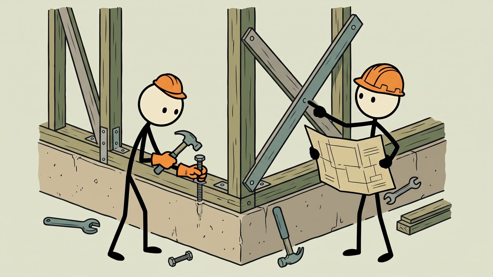 Ilustración estilo SC para una guía de supervivencia completa y práctica adaptada a los residentes del Pacífico Noroeste para prepararse, sobrevivir y recuperarse de un terremoto catastrófico de megacorrimiento en la Zona de Subducción de Cascadia.