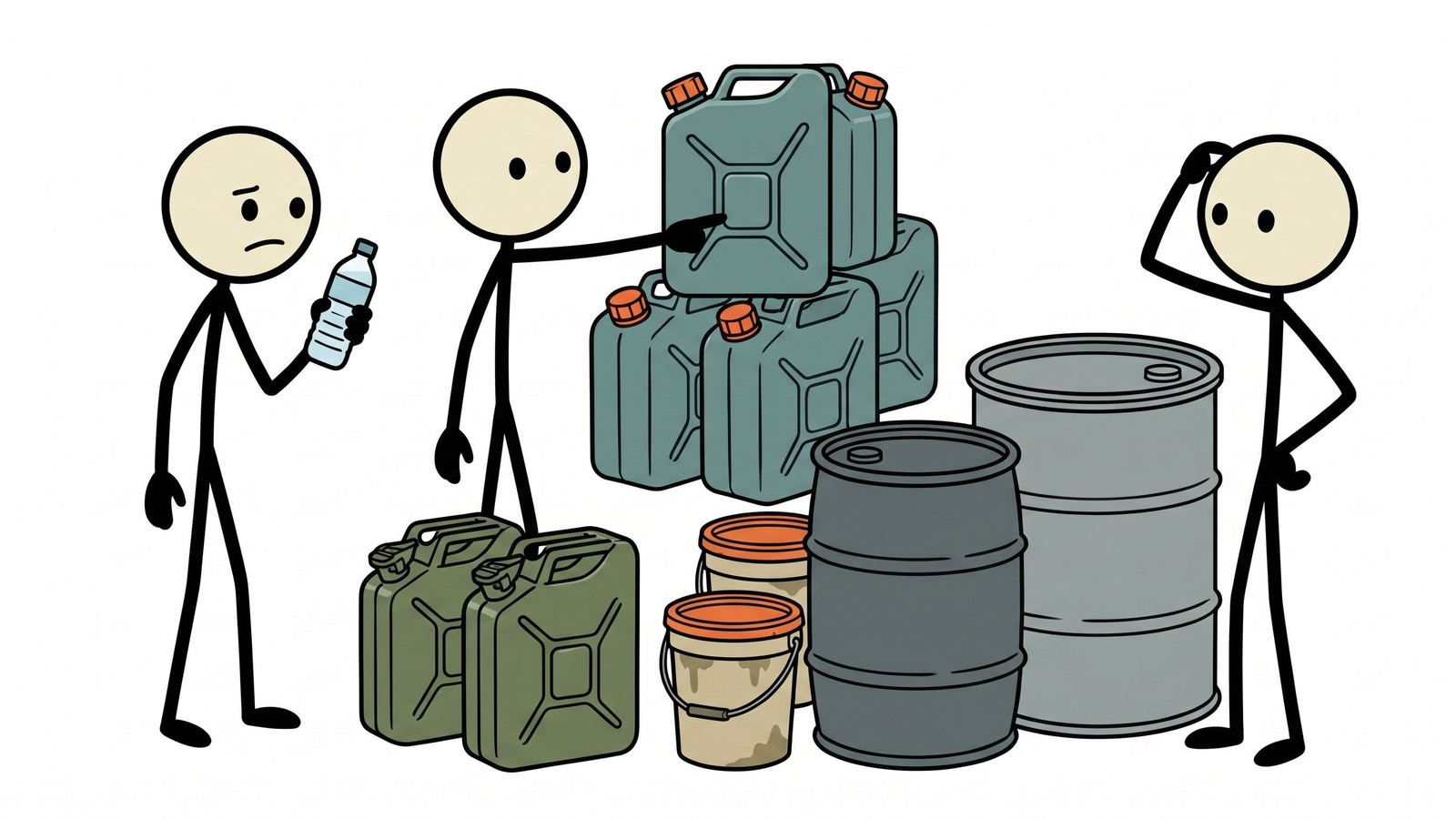 Vergelijking van noodwateropslagcontainers