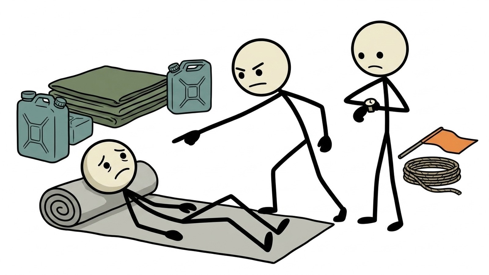 SC-stijl illustratie voor Deze gids biedt bruikbare instructies voor het identificeren van beroertesymptomen met behulp van het BE-FAST-protocol en het beheren van patiëntenzorg wanneer medische hulpdiensten vertraagd of niet beschikbaar zijn tijdens een crisis.