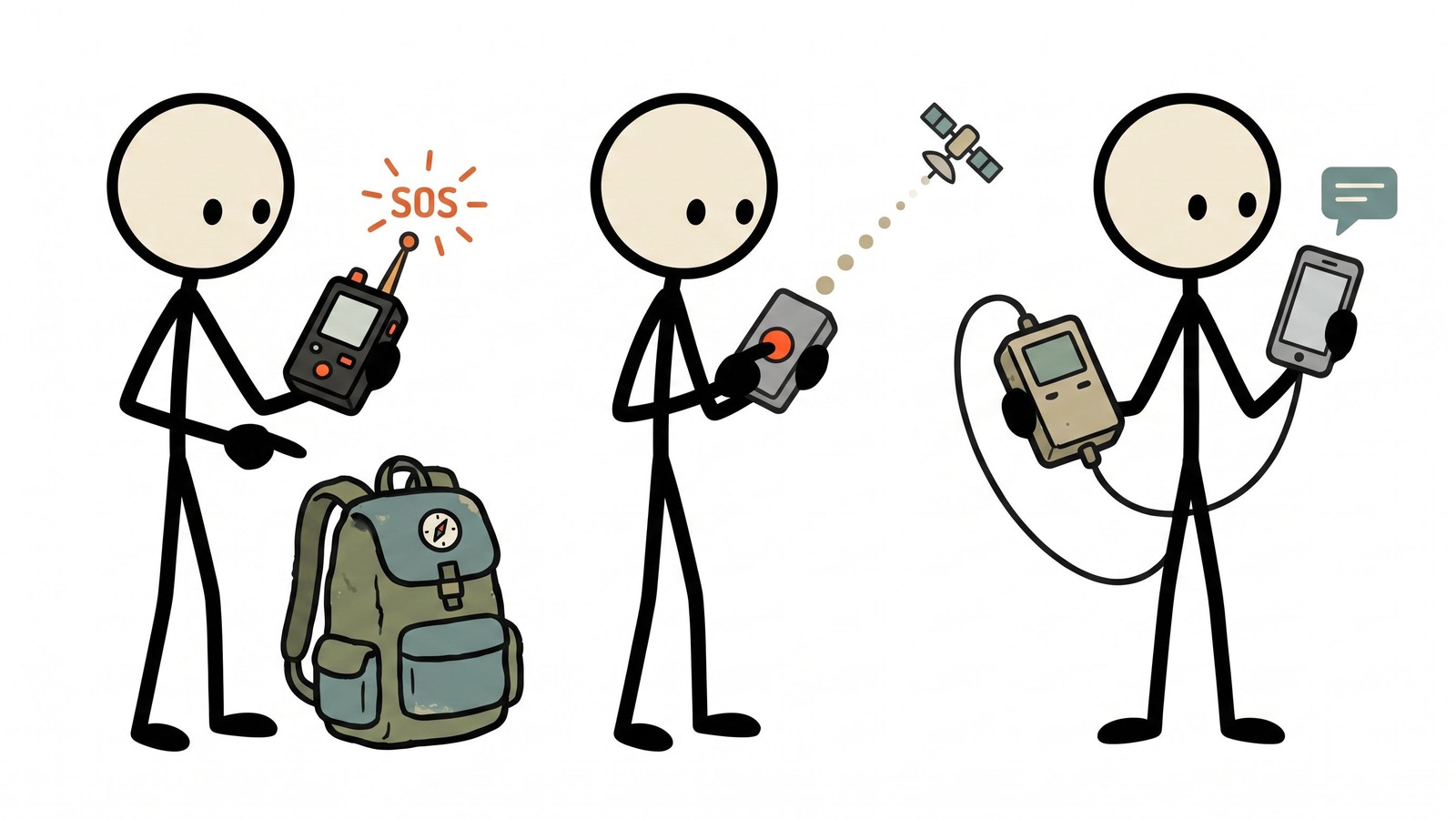 SC-style illustration for Head-to-head comparison of top satellite communicators for emergency preparedness