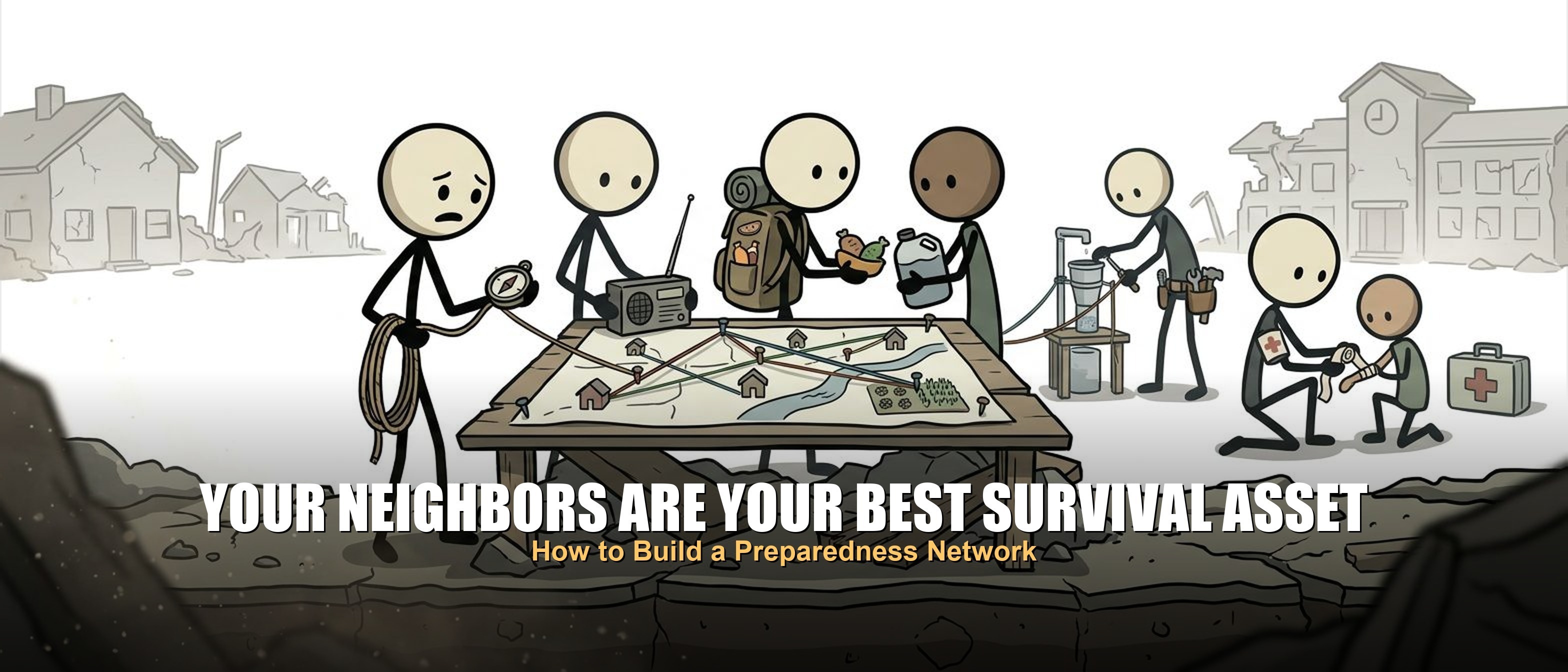 Build a Neighborhood Preparedness Network for Survival | Protocol: Survival