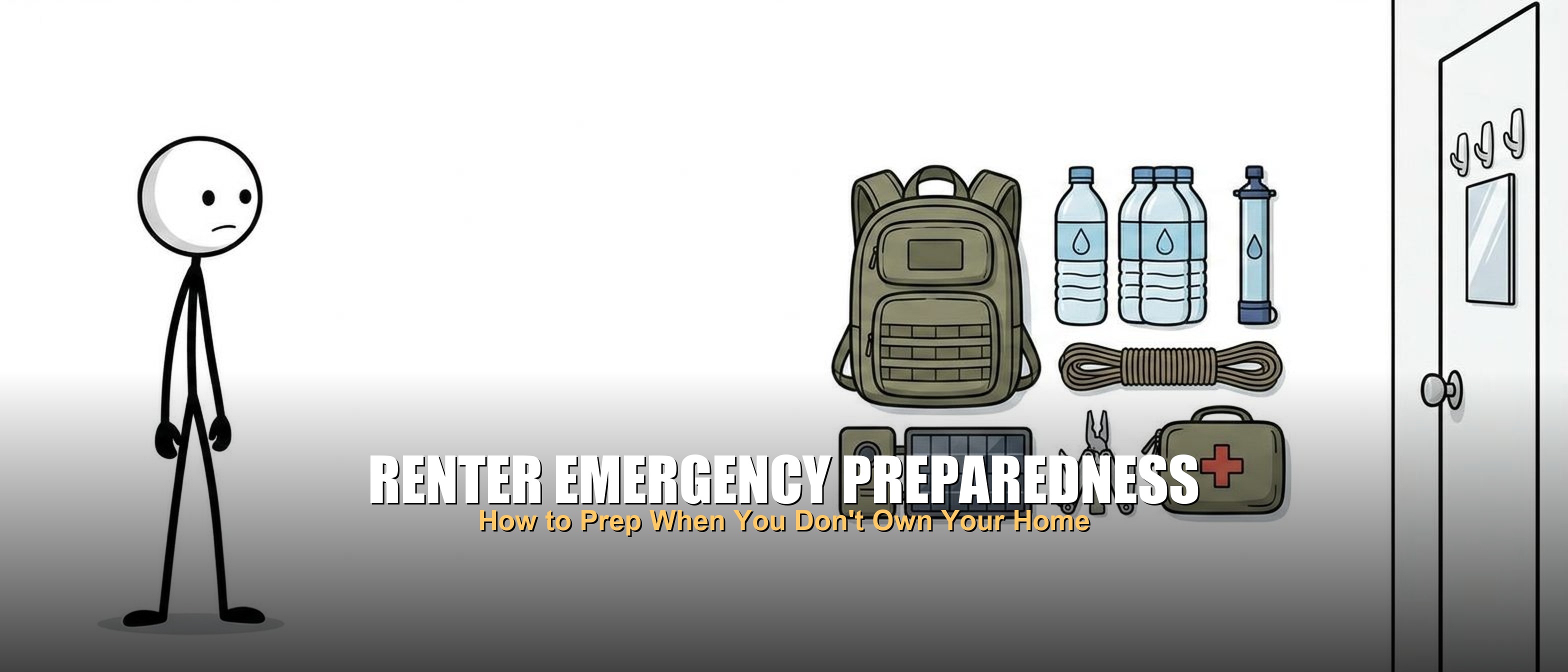 Renter Emergency Preparedness | Protocol Survival | Protocol: Survival